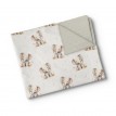 Couverture Minky - Songe d'éléphant - Oleoops