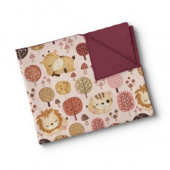 Couverture Minky - Savanna - Oleoops