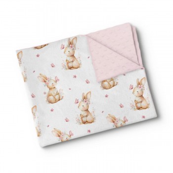 Couverture Minky - Rosée du Printemps - Oleoops