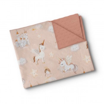 Couverture Minky - Rêves de Princesse - Oleoops