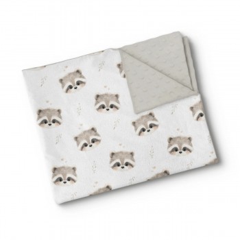 Couverture Minky - Raton Mignon - Oleoops