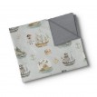 Couverture Minky - Pirates à la Mer - Oleoops