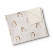 Couverture Minky - Pik-pik et Fleurs - Oleoops