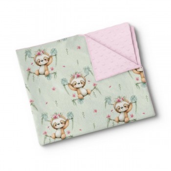 Couverture Minky - Petit Flâneur - Oleoops