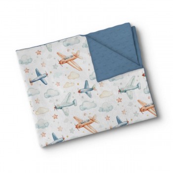 Couverture Minky - Mon Premier Vol - Oleoops