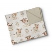 Couverture Minky - Lait au Chocolat - Oleoops