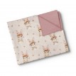 Couverture Minky - élégante et Coquette - Oleoops