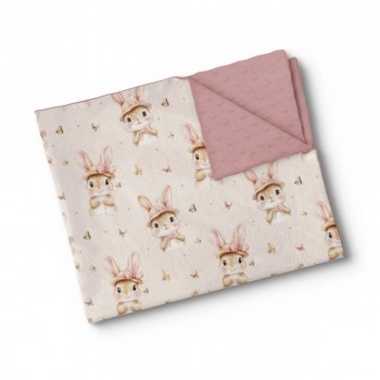 Couverture Minky - élégante et Coquette - Oleoops