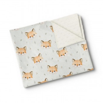 Couverture Minky - Douce Frimousse - Oleoops