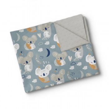 Couverture Minky - Dodo De Koala - Oleoops