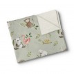 Couverture Minky - Dans la Brousse - Oleoops