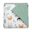 Couverture Minky - Copains Sympas - Oleoops