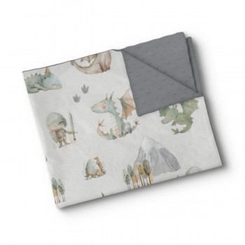 Couverture Minky - Chevaliers Légendaires - Oleoops