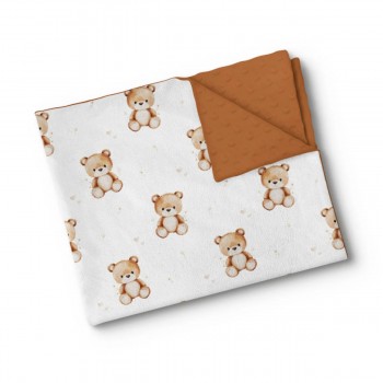 Couverture Minky - Câlins Mielleux - Oleoops