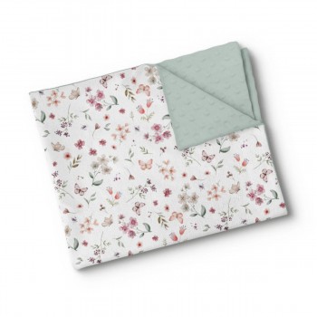 Couverture Minky - Brin de Nature - Oleoops