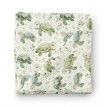 Couverture en Mousseine Bambou - À Pas de Tortue - Oleoops