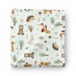Couverture en Mousseline Bambou - Bain de Soleil - Oleoops