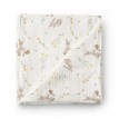 Couverture en Mousseline Bambou - Chasse au Jasmin - Oleoops
