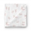 Couverture en Mousseline Bambou - Pirouette Cacahuète - Oleoops