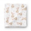 Couverture en Mousseline Bambou - Rosée du Printemps - Oleoops