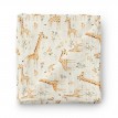 Couverture en Mousseline Bambou - Zarafa - Oleoops