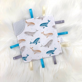 Doudou Craquante - Chant de Baleine - Oleoops