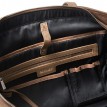 Sac Fourre-tout en Suède Vegan - Le Britney - Taupe - Lambert