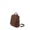Sac à Dos en Cuir Vegan - Le Maude - Chocolat - Lambert