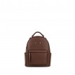 Sac à Dos en Cuir Vegan - Le Maude - Chocolat - Lambert