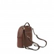 Sac à Dos en Cuir Vegan - Le Maude - Chocolat - Lambert