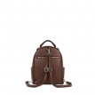 Sac à Dos en Cuir Vegan - Le Maude - Chocolat - Lambert