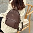 Sac à Dos en Cuir Vegan - Le Maude - Chocolat - Lambert