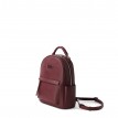 Sac à Dos en Cuir Vegan - Le Maude - Cassis - Lambert