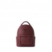 Sac à Dos en Cuir Vegan - Le Maude - Cassis - Lambert