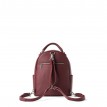 Sac à Dos en Cuir Vegan - Le Maude - Cassis - Lambert