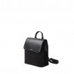 Sac à Dos en Suède Vegan - Le Cynthia - Noir - Lambert