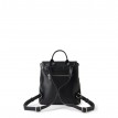 Sac à Dos en Suède Vegan - Le Cynthia - Noir - Lambert