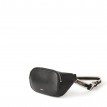 Sac Banane en Cuir Vegan - Le Sammy - Noir - Lambert