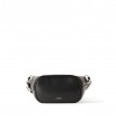 Sac Banane en Cuir Vegan - Le Sammy - Noir - Lambert