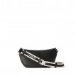 Sac Banane en Cuir Vegan - Le Sammy - Noir - Lambert