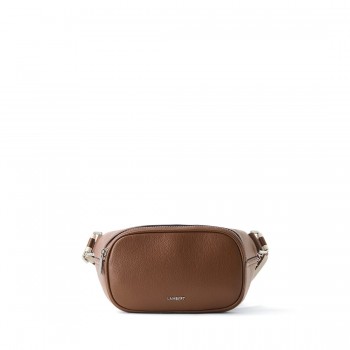 Sac Banane En Cuir Vegan - Le Sammy - Hazelnut - L