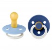Suce en Caoutchouc Naturel - Nuit - Sky Blue/Cornflower - Taille 3 - Bibs