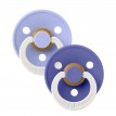 Suce en Caoutchouc Naturel - Nuit - Hush/Grape - Taille 3 - Bibs