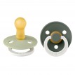 Suce en Caoutchouc Naturel - Nuit - Sage/Pine - Taille 3 - Bibs
