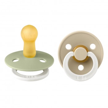 Suce en Caoutchouc Naturel - Nuit - Sage/Vanille - Taille 3 - Bibs
