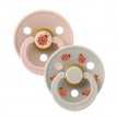 Suce en Caoutchouc Naturel - Studio - Ladybug Blush mix - taille 3 - Bibs