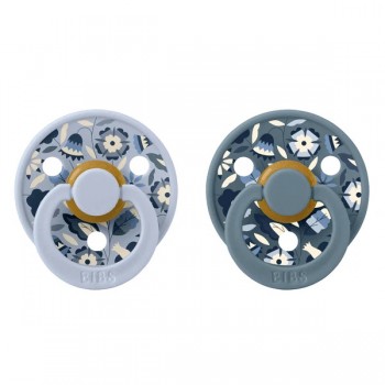Suce Liberty - Bobo Dusty Blue Mix - Taille 2 - Bibs