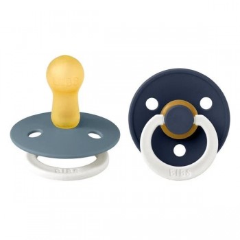 Suce en Caoutchouc Naturel - Nuit - Petrol/deep Space - Taille 1 - Bibs