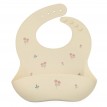Bavoir Silicone - Meadow - Nouka