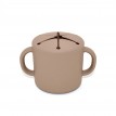 Gobelet à Collation 12oz - Almond - Nouka